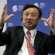 File photo of Huawei CEO Ren Zhengfei speaking at a conference in St. Petersburg, Russia on June 22, 2012